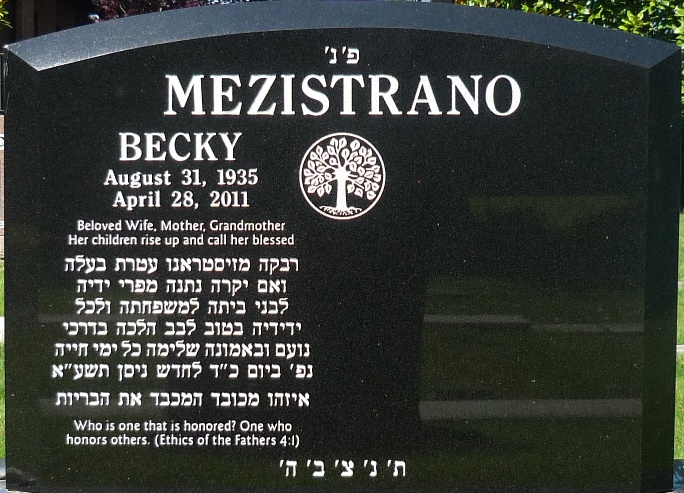 Becky Mezistrano