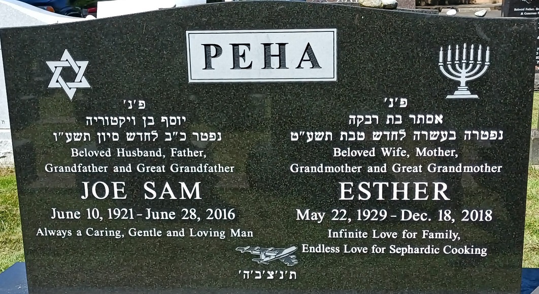 Joseph and Esther Peha