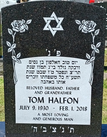 Tom Halfon