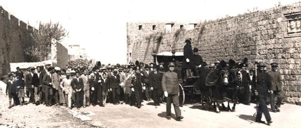 funeral-procession-of-chief-rabbi-reuben-eliahu-israel