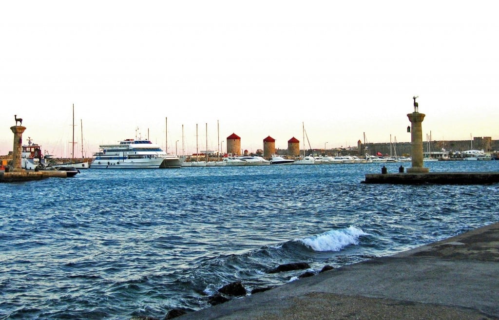 Harbor Entry