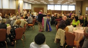 Ted Hasson dancing