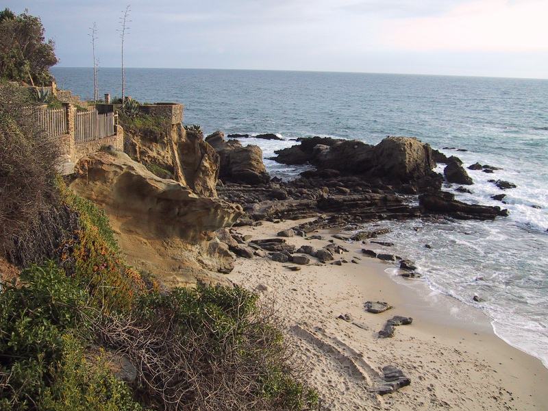 Moss Cove Beach View