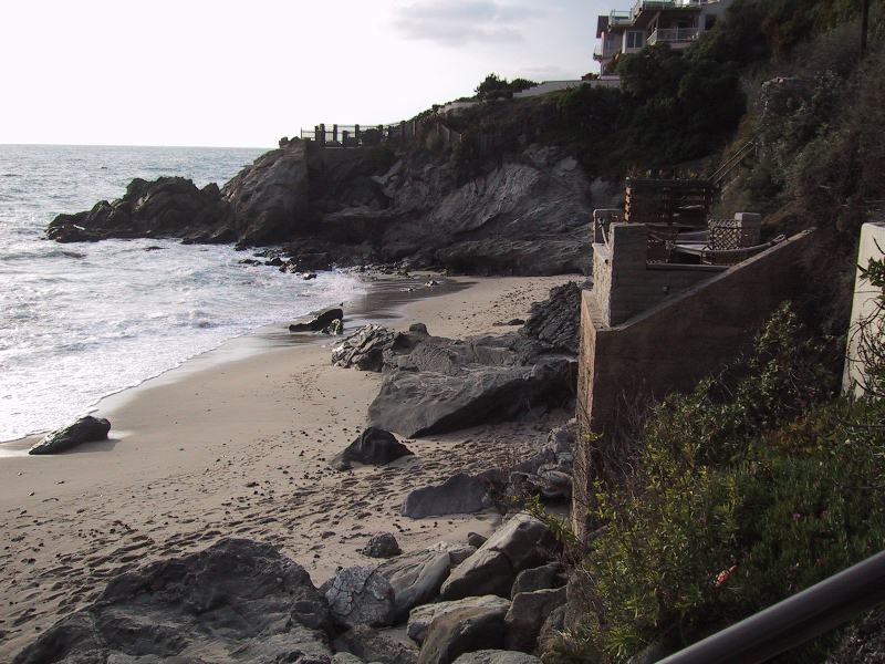 Moss Cove Beach View