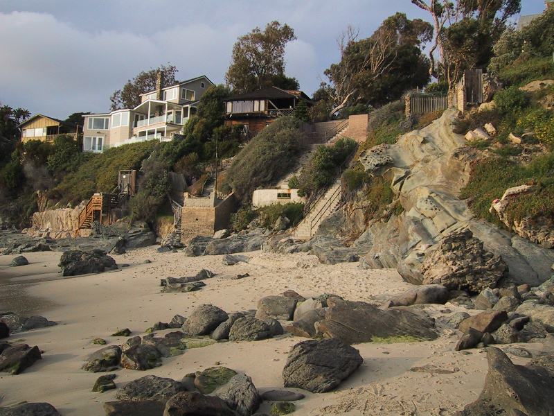 Moss Cove Beach View