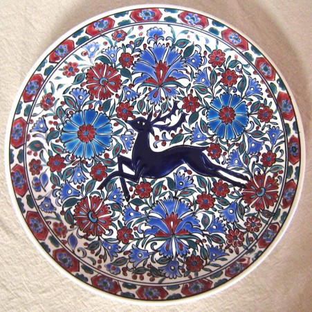 plate-with-deer